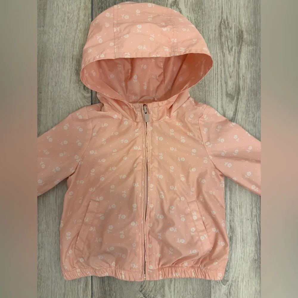 GAP Kids Pink Raincoat